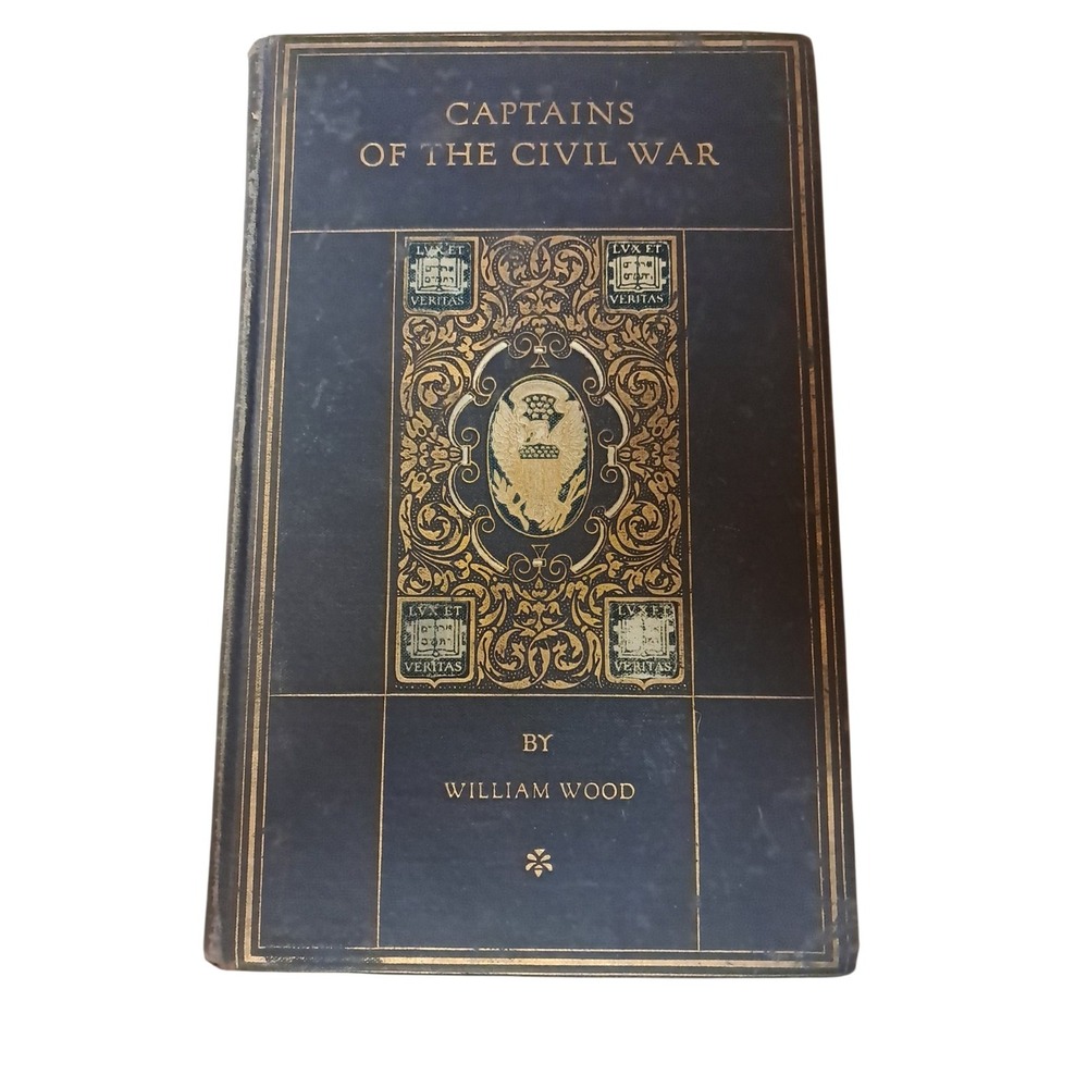 Captains of the Civil War - William Wood - 1921 - Chronicles of America